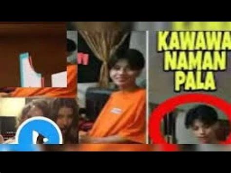 batang daks|Justin Madrigal Viral Full Video Lalaking Naka Orange Chinupa .